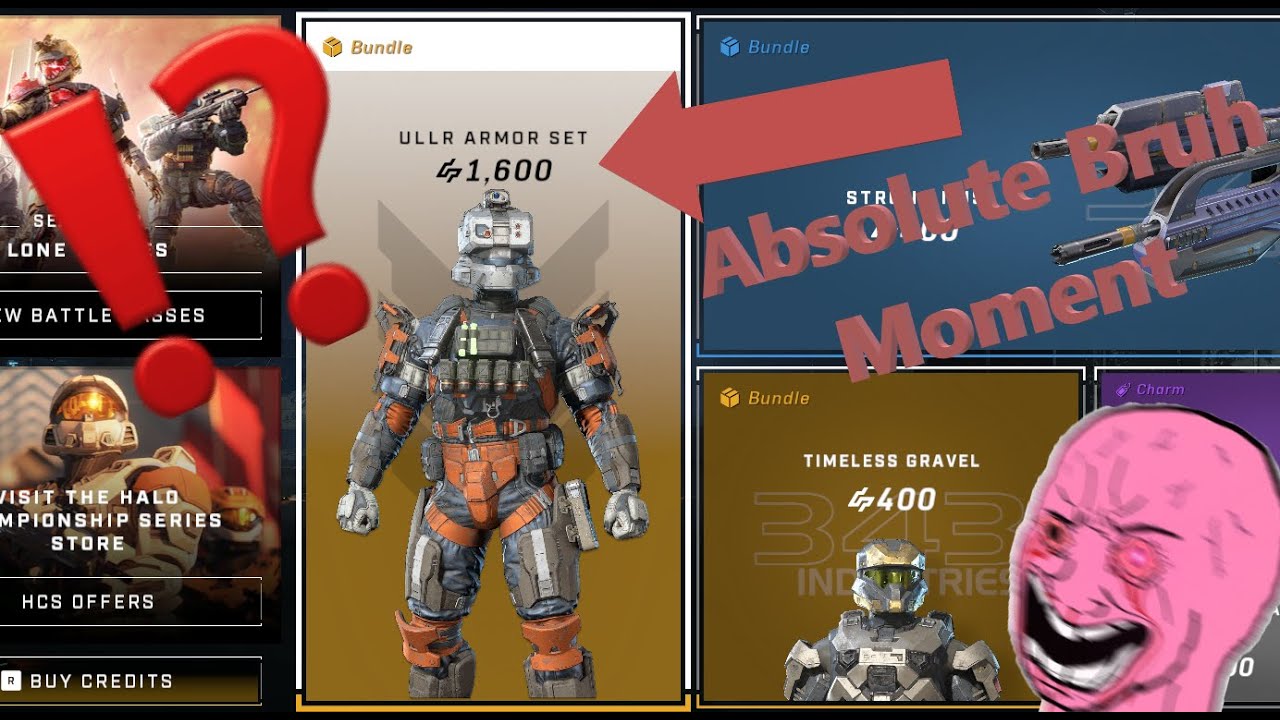 Halo Infinites Item Shop Did This Today?!?!