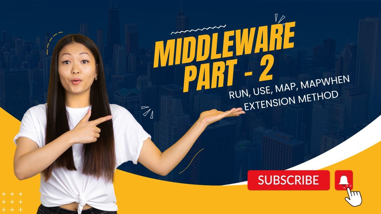 ASP NET Core Middleware Part 2 | What is Middleware