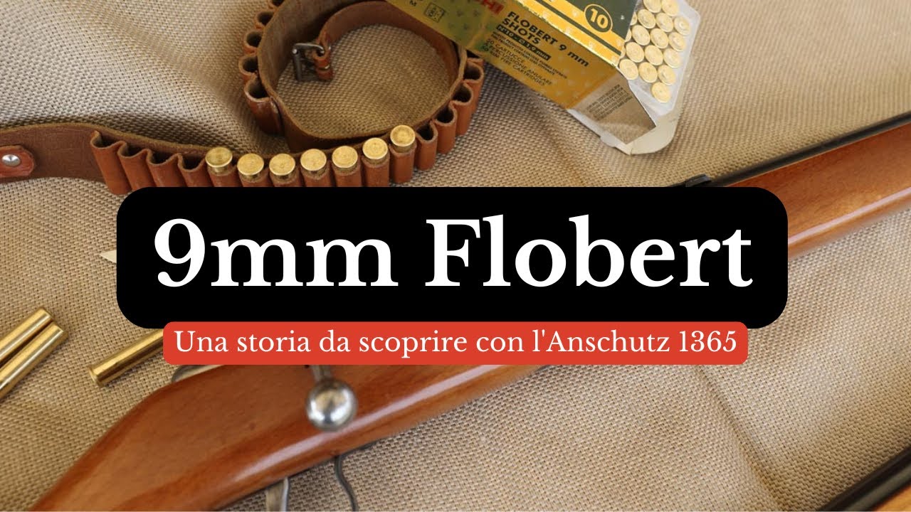 9mm Flobert: Una storia da scoprire con l'Anschutz 1365