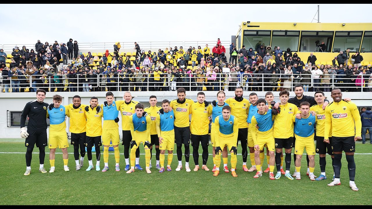 H πρωτοχρονιάτικη γιορτή του AEK Kids Club | AEK F.C.