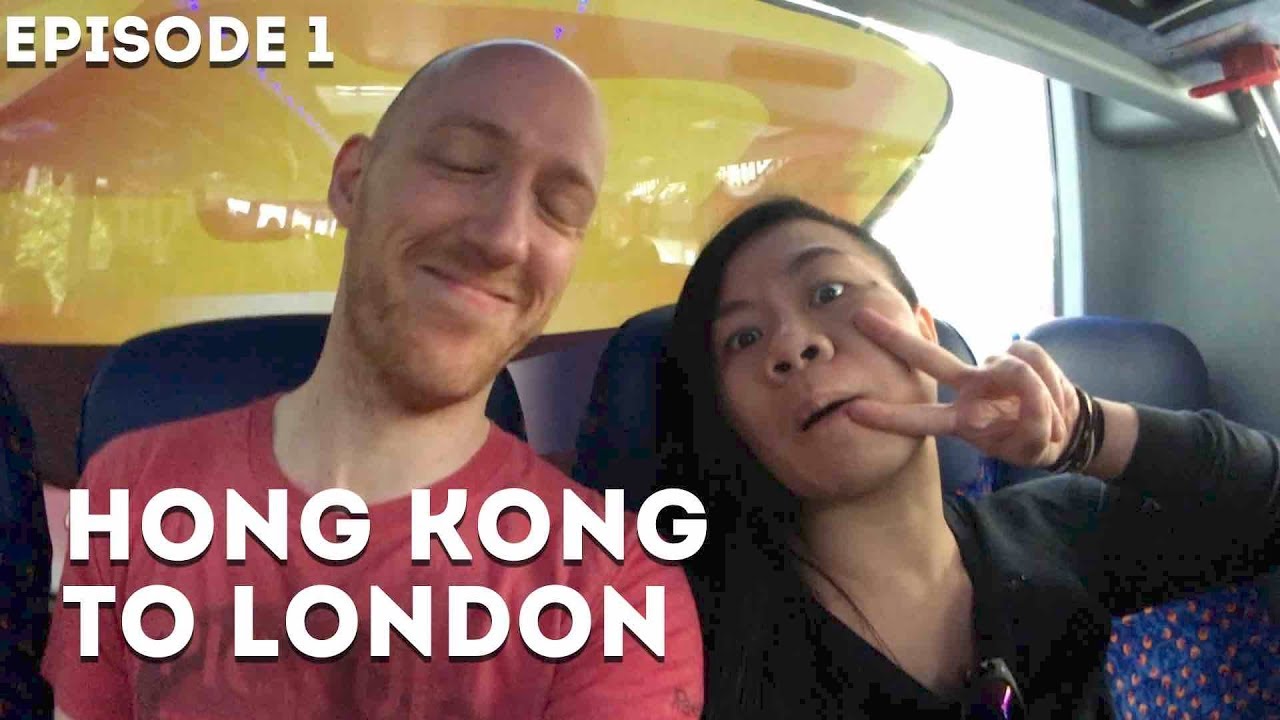 To London and Beyond! - Ep1 - #5countries1month