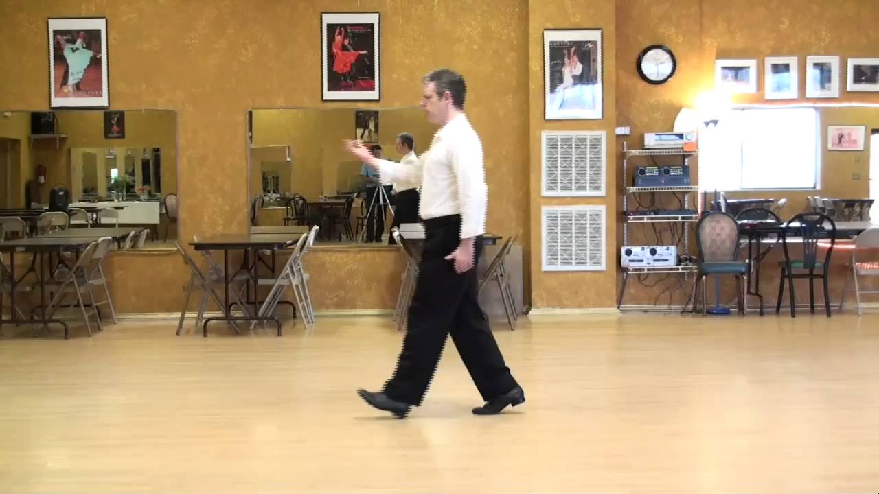 Foxtrot Lesson 7, Smooth Walk Technique