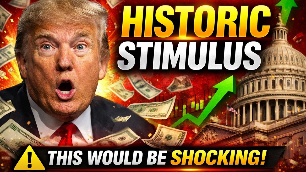 Trump Confirms Massive Stimulus &mdash; This Would Change US History