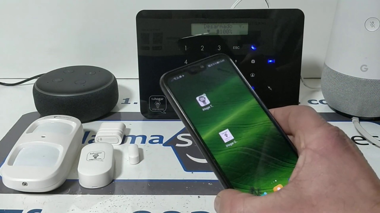 Alarma Domótica THI-1: Funcionamiento a través de WiFi