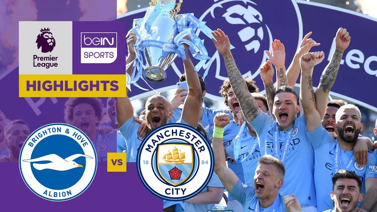Brighton 1-4 Manchester City Match Highlights