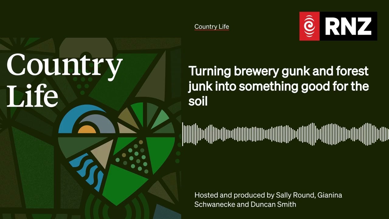 Turning brewery gunk and forest junk into something good for the soil | Country Life