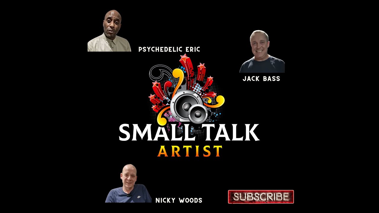 Psychedelic Eric, Jack Bass, Nicky Woods