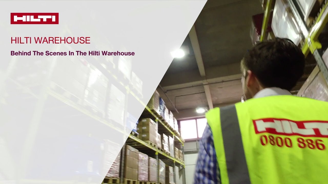 Working In The Hilti Warehouse Team