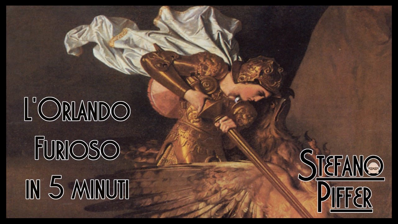 L'Orlando Furioso di Ludovico Ariosto in cinque minuti