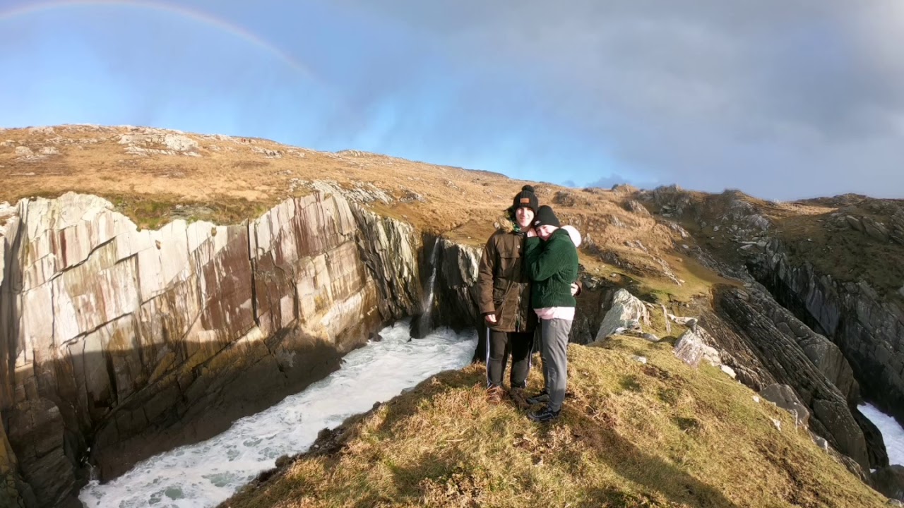 Sheep's head way Co Cork Ireland . Wild Atlantic way   28.12.2020