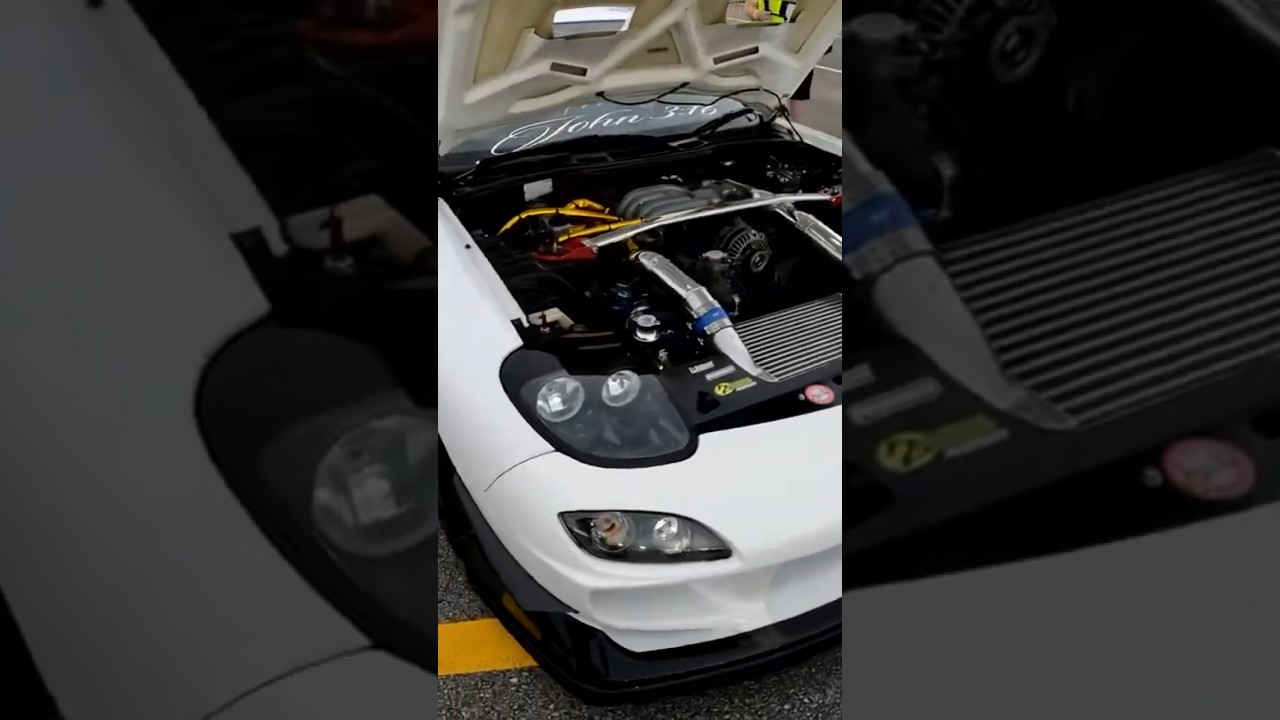 Extremely Custom RX7 at Import Alliance 2023! #rx7 #importalliance