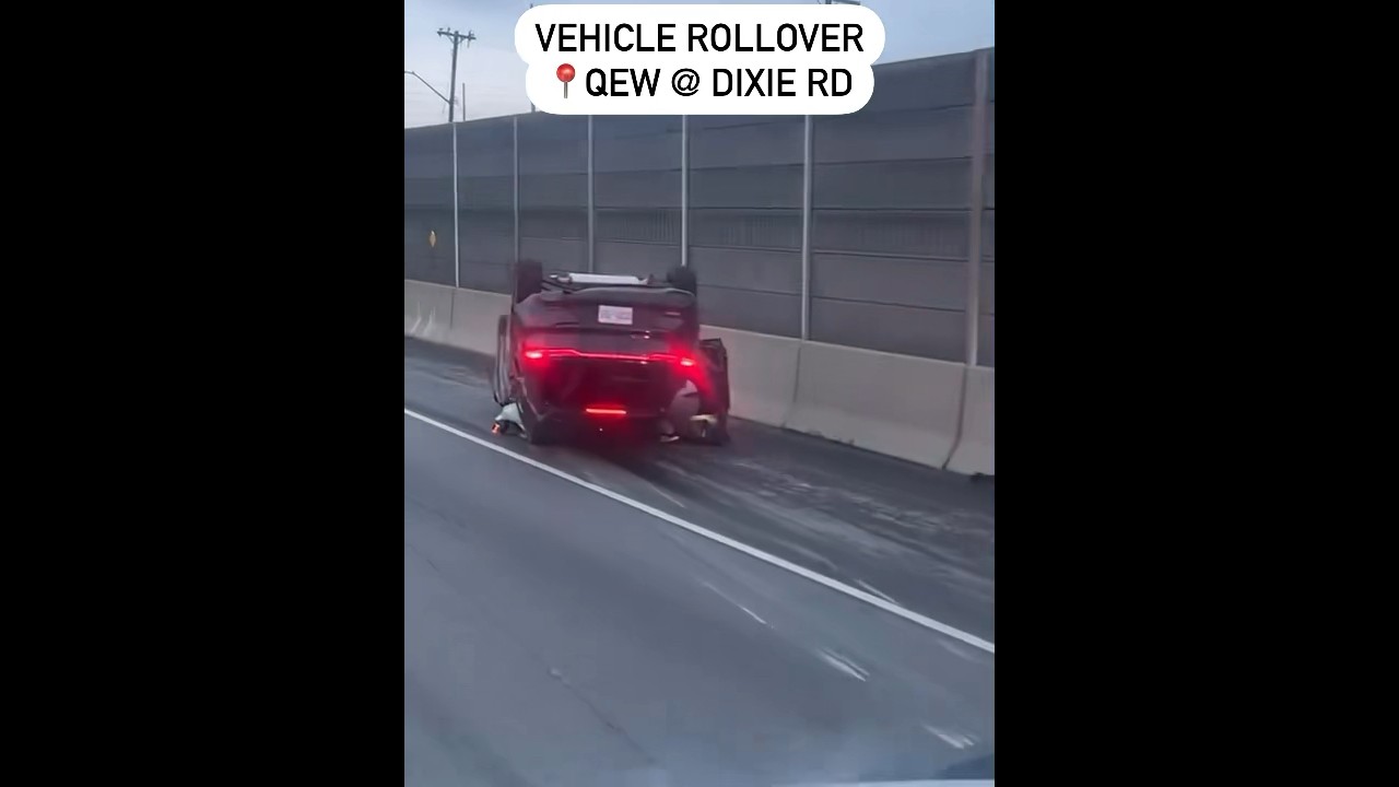 QEW Accident Mississauga