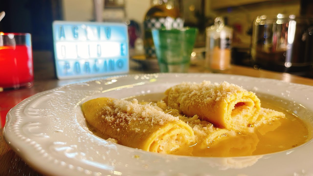 Scrippelle ‘mbusse - piatto tipico abbruzzese