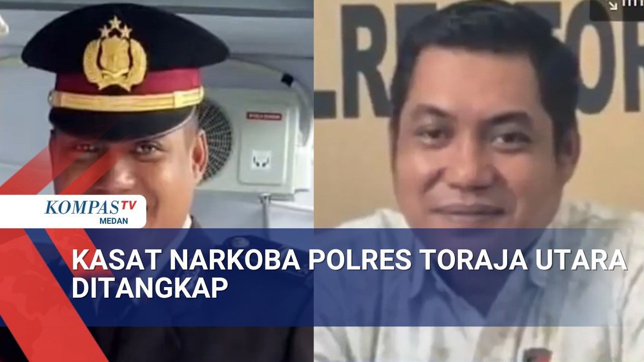 Kasat dan Kanit Narkoba di Toraja Ditangkap karena Diduga Terlibat Dengan Bandar Narkoba