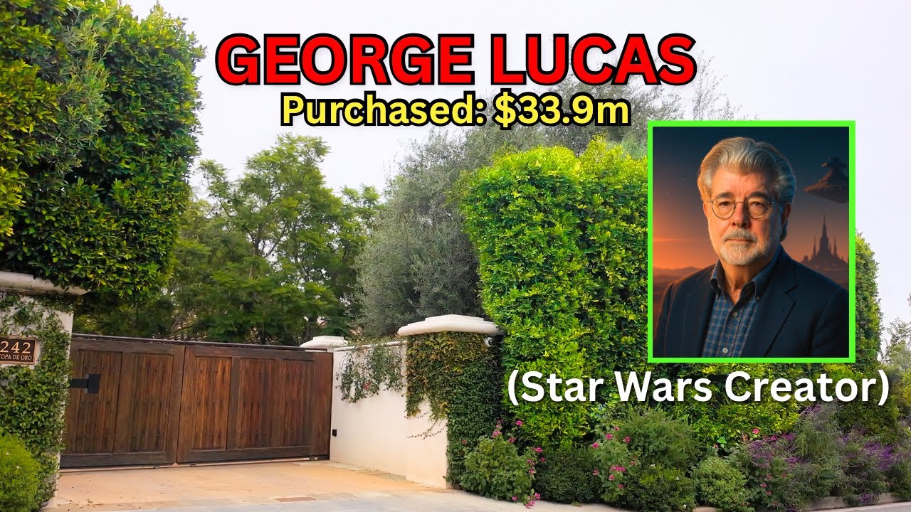 Celebrity Homes Driving Tour - FAMOUS DIRECTORS - Steven Spielberg, Quentin Tarantino | Bel Air, Ca
