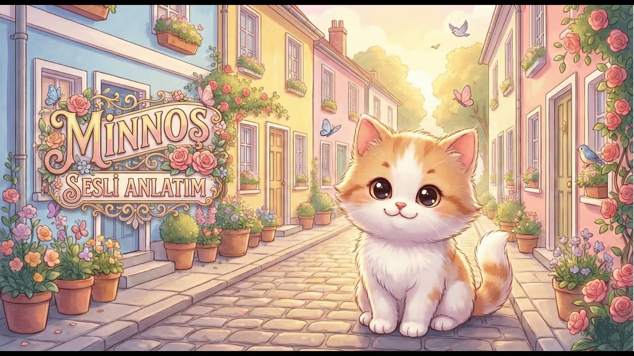 Bir Kedi, Bir Çocuk ve Küçük Bir Mucize 🌈 | Minnoş’un Hikâyesi