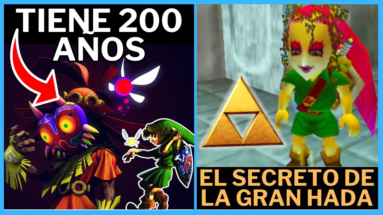 25 NUEVAS CURIOSIDADES de ZELDA MAJORA'S MASK | N Deluxe