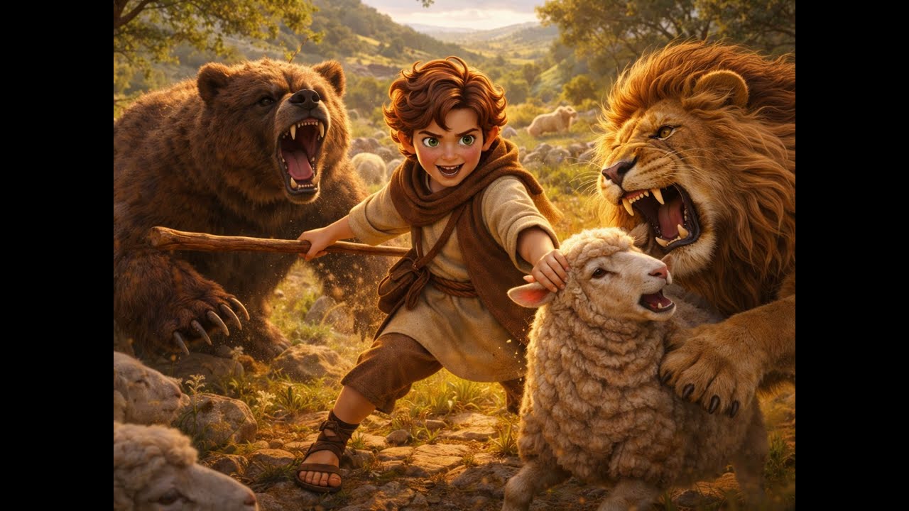 ராஜா தாவீதின் King David வாழ்க்கை....The Bible Story
