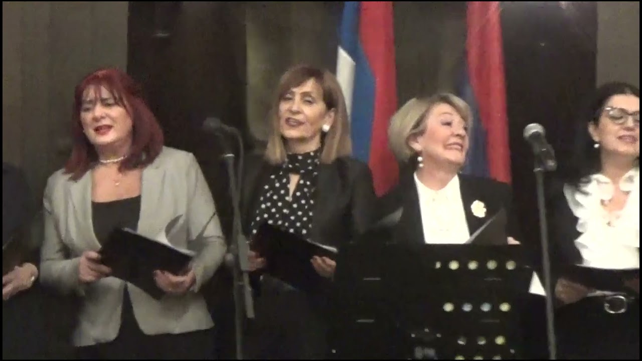2026 01 22, Belle Donne, gost Prijatelja sa Vrbasa, Banski dvor
