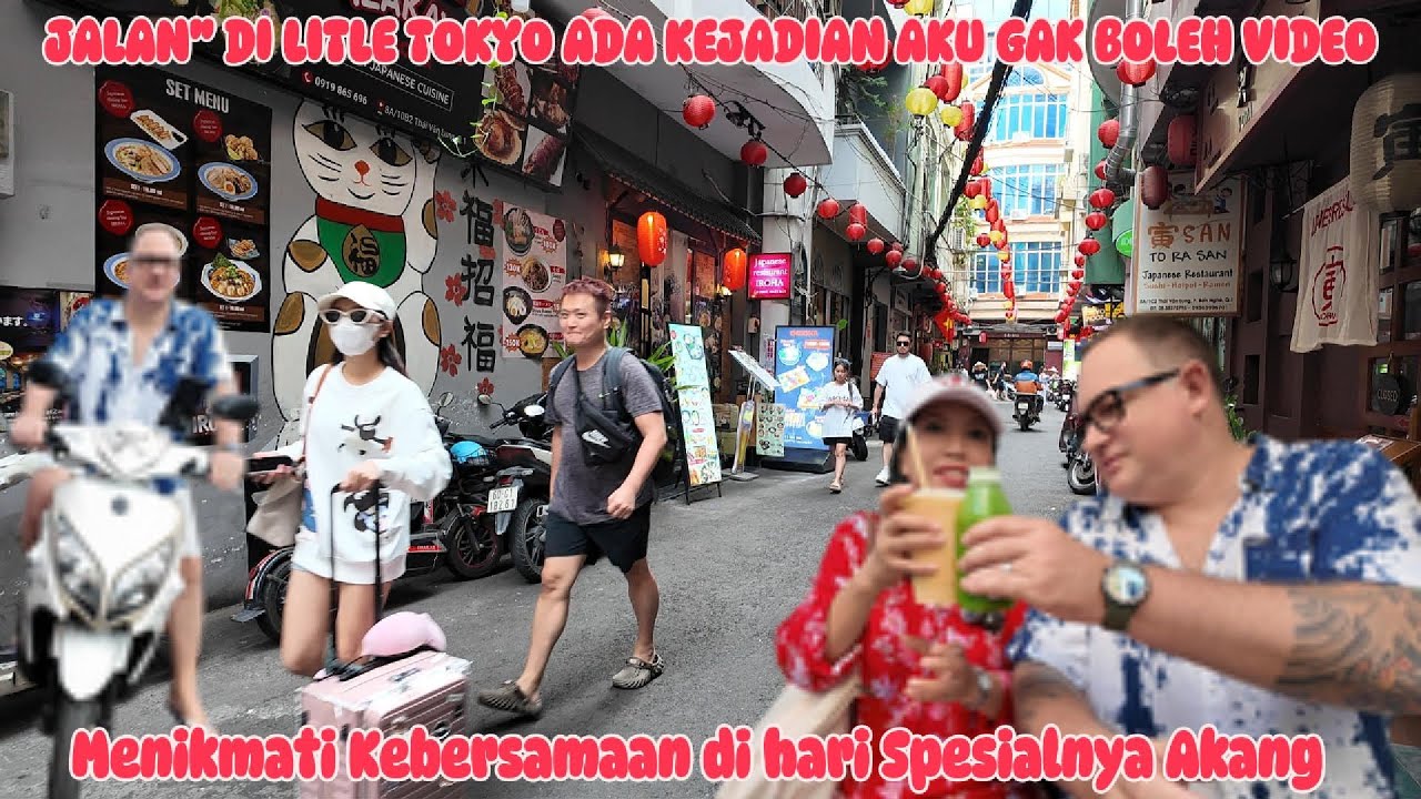 AKU GAK BOLEH VIDEO DISAAT JALAN