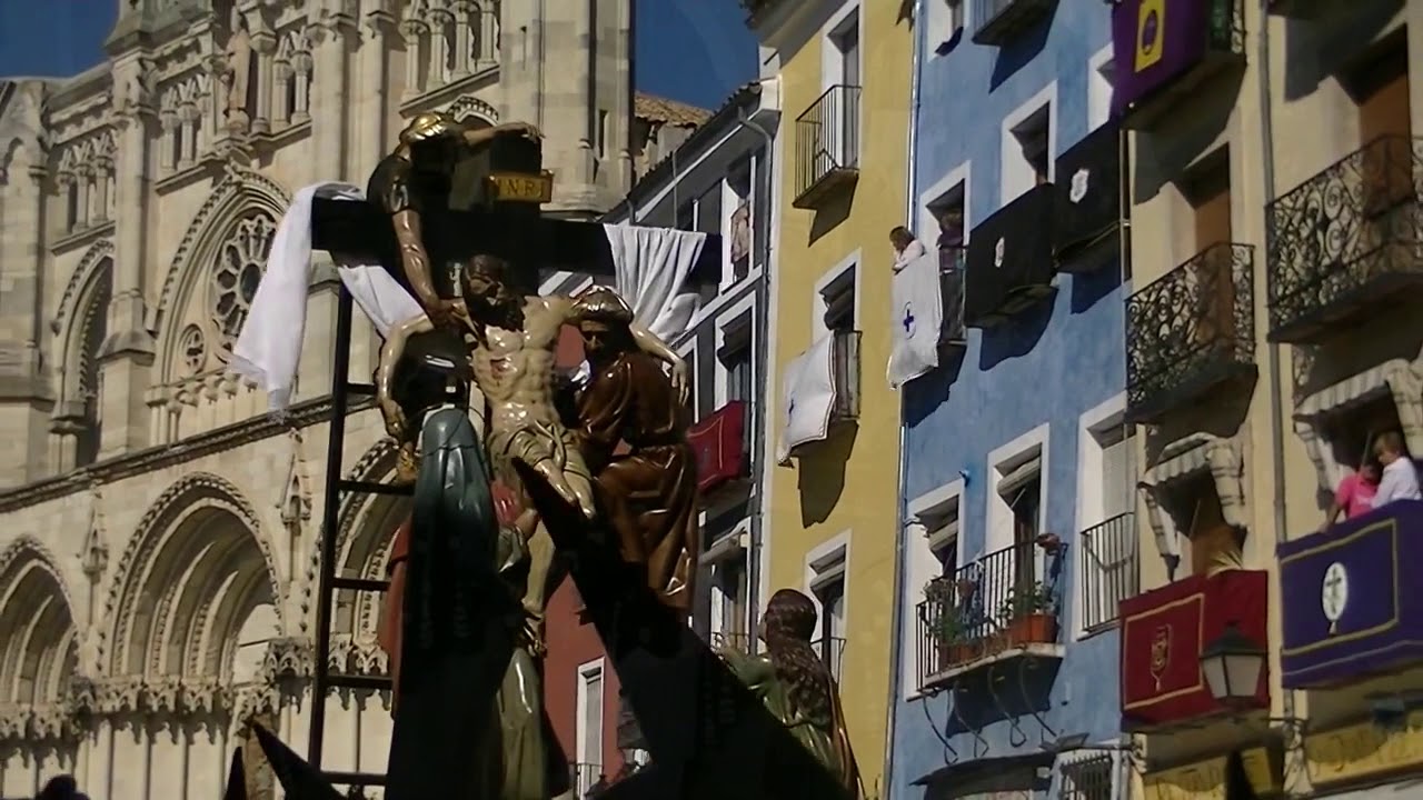 La emoción de un sentimiento. El Descendimiento Cuenca 2020