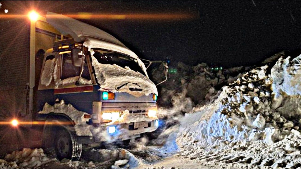 Через КУРАГИНО / БОЛЬШУЮ ИРБУ / КОШУРНИКОВО / на Nissan Diesel Condor