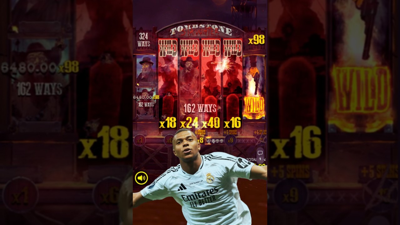 $1 MILLION SPIN! TOMBSTONE SLAUGHTER BIGGEST WIN YET | Nolimit City New Slot 2025