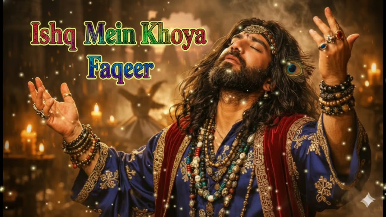 Ishq Mein Khoya Faqeer | Soulful Sufi Qawwali 2026 | Divine Love & Spiritual Bliss 🕌✨