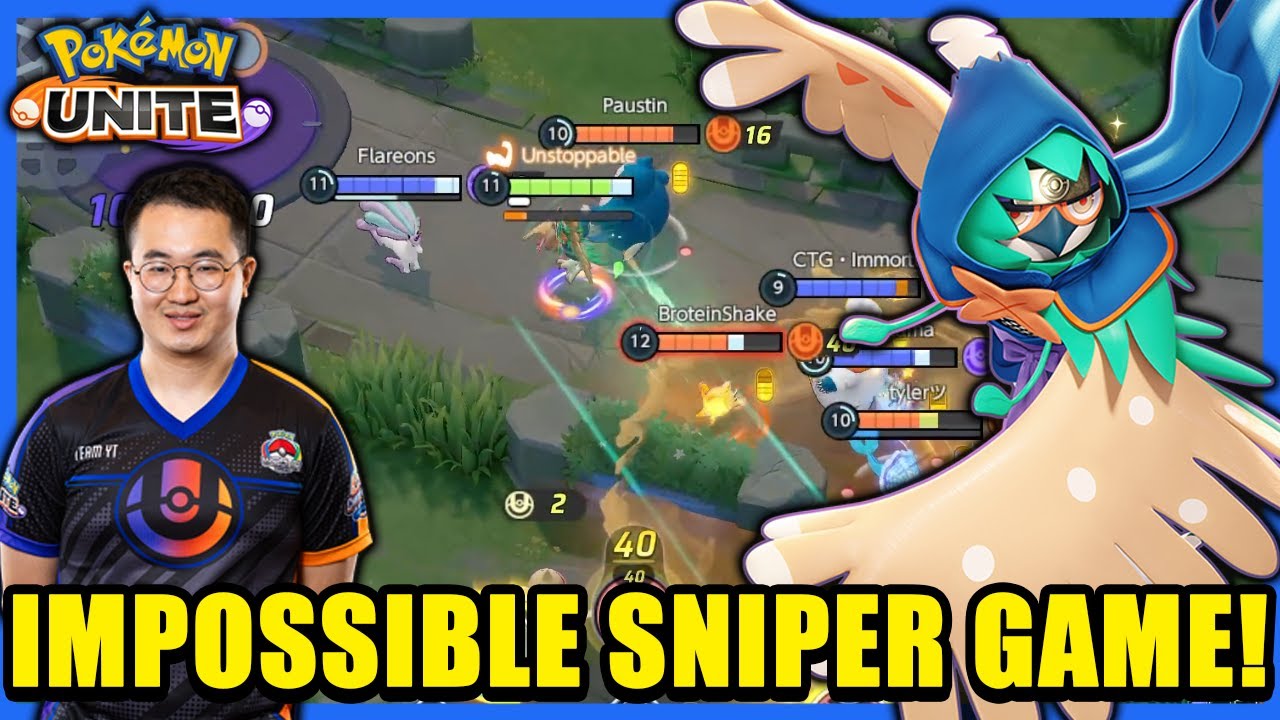 Literally The Most Impossible Decidueye Sniper Game I've Ever Had To Play! Insane Ending!