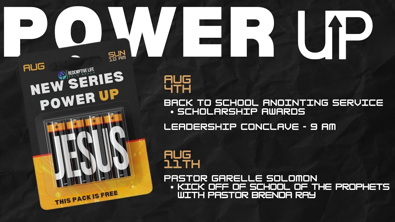 POWER UP