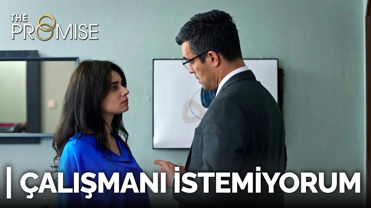 Çalışmanı istemiyorum! | Yemin 486. Bölüm