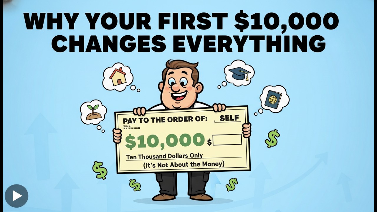 Why Your First $10,000 Changes Everything It’s No Money