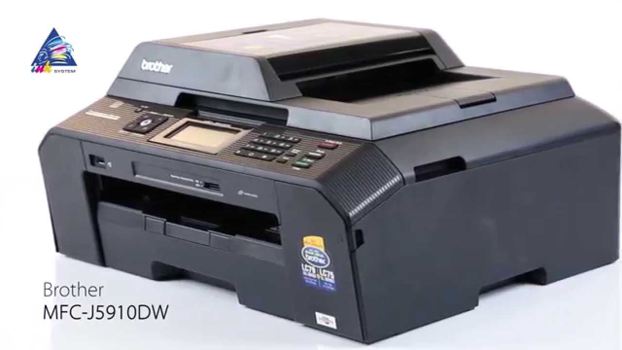 Обзор МФУ Brother MFC-J5910DW