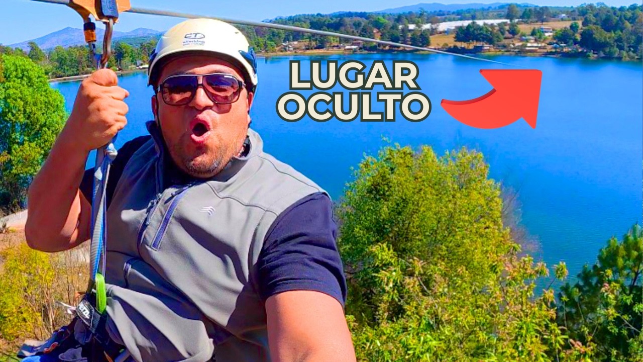 El lugar que Google Maps no te muestra en Michoacan!