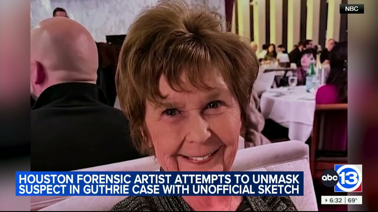 Houston forensic artist felt 