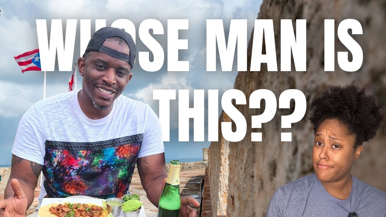 Are the MENFOLK running amok in the streets of Puerto Rico? 📱
