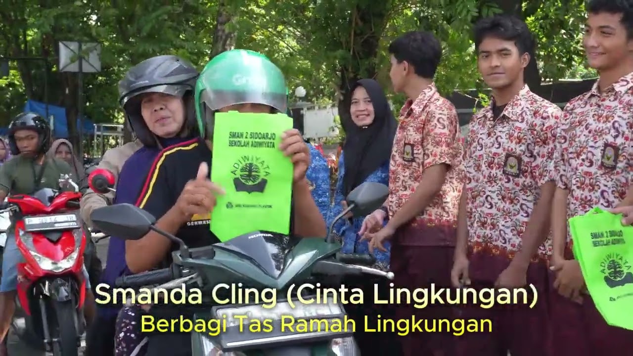 Smanda Cling (Cinta Lingkungan) - Muhammad Ali Masyhuri - SMAN 2 Sidoarjo - #EJIES2026