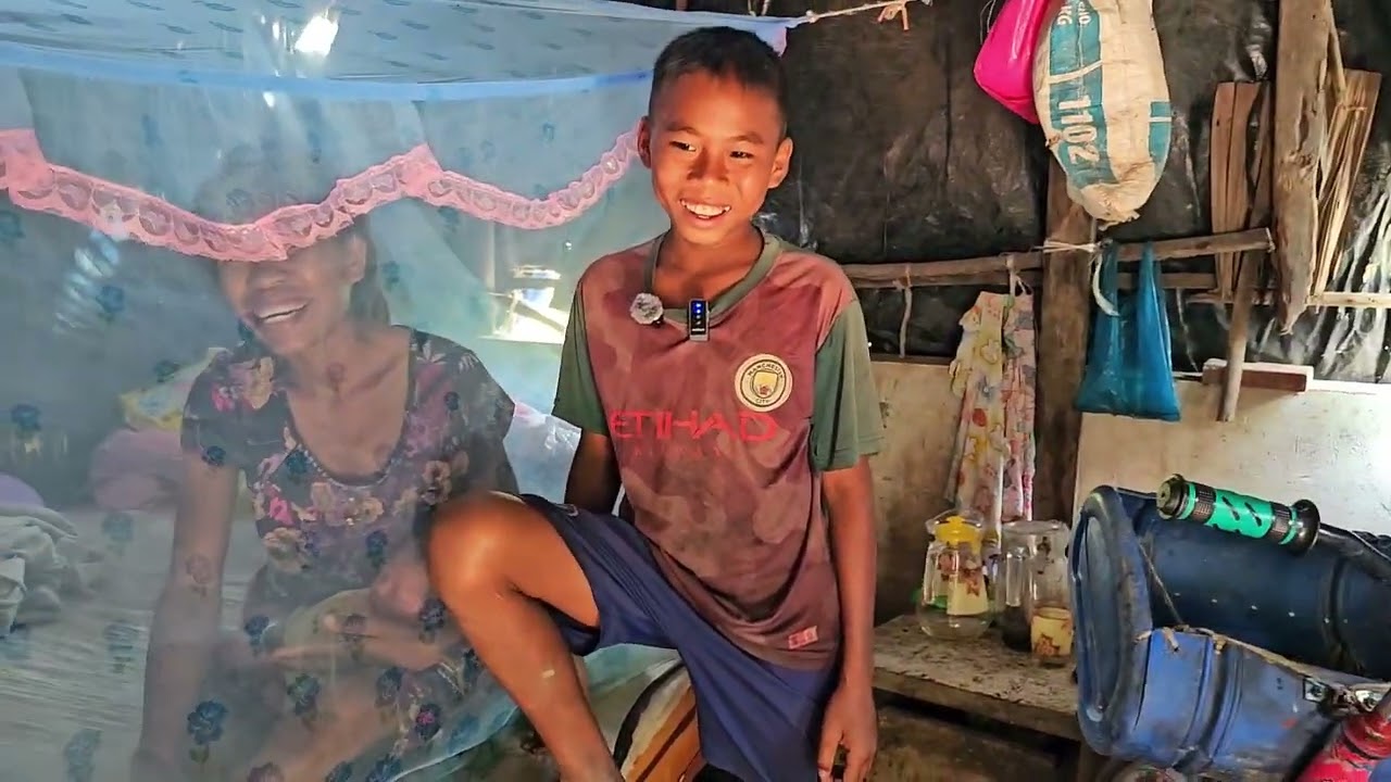 Quá bất ngờ hai vợ chồng gặp nhau chỉ vì một khúc củi trong căn nhà rách nát...! 