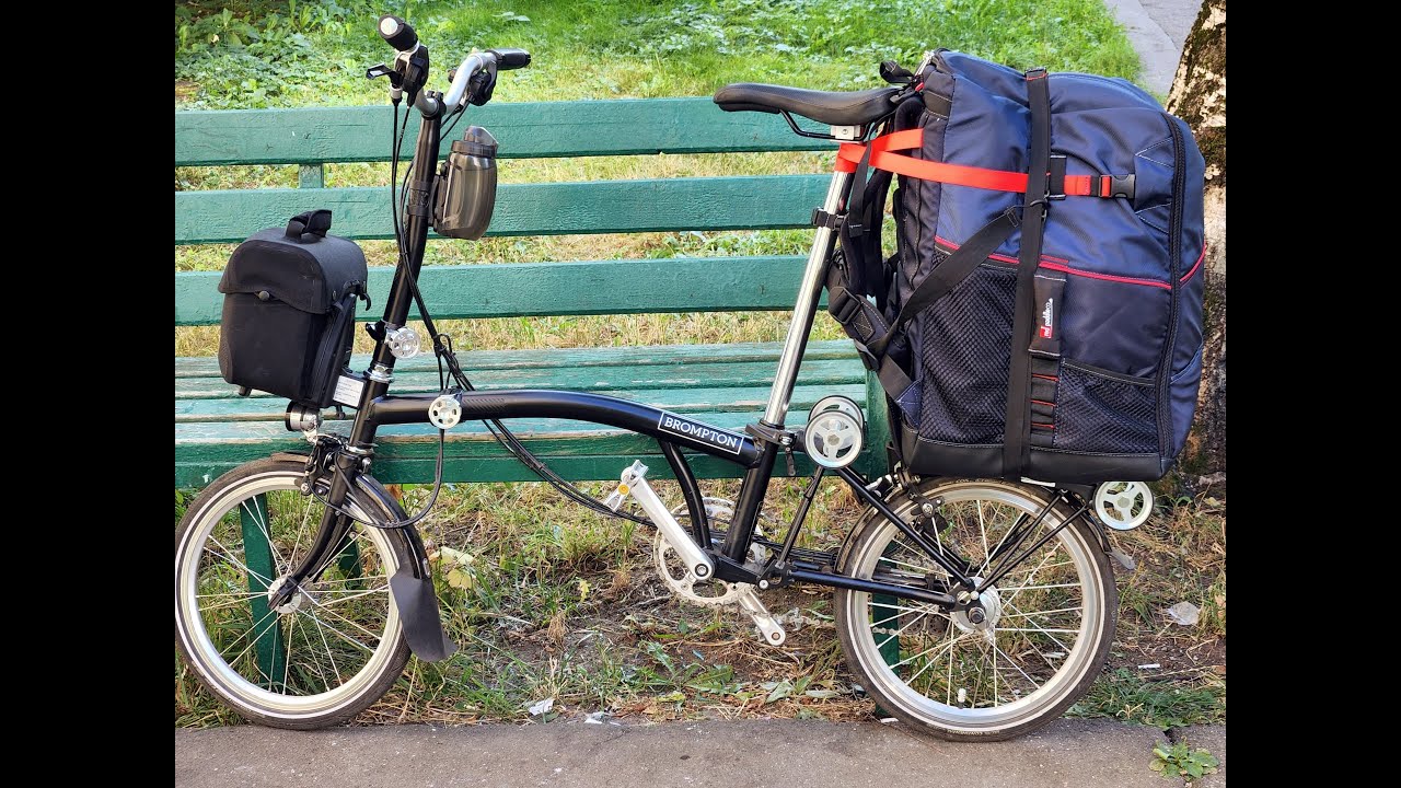 Brompton H6R meets Red Paddle Compact 12'