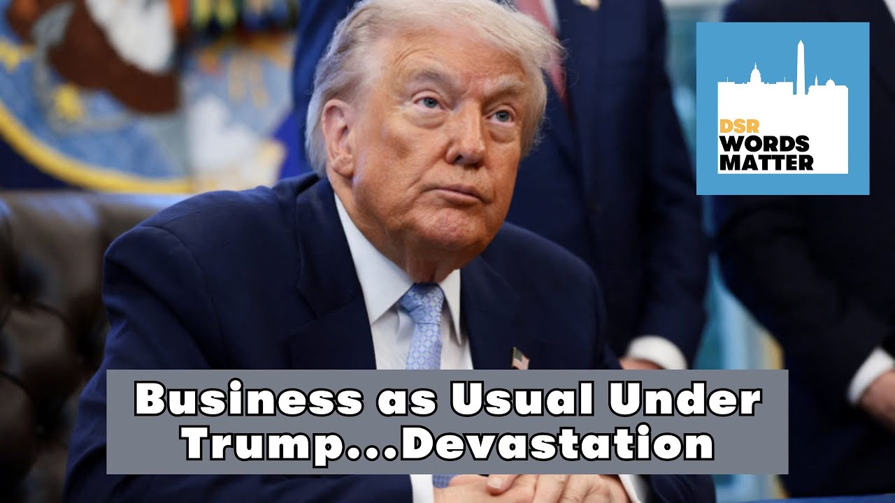 Surveying the Devastation of the Past Week of Business as Usual Under Trump