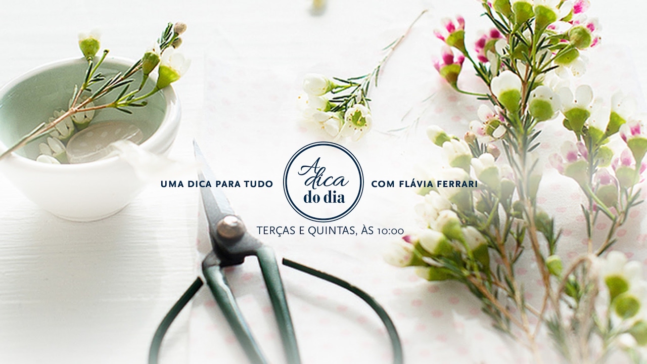COMO FAZER UM CRONOGRAMA DE ORGANIZAÇÃO  - FALE COM A FLÁVIA  | FLÁVIA FERRARI