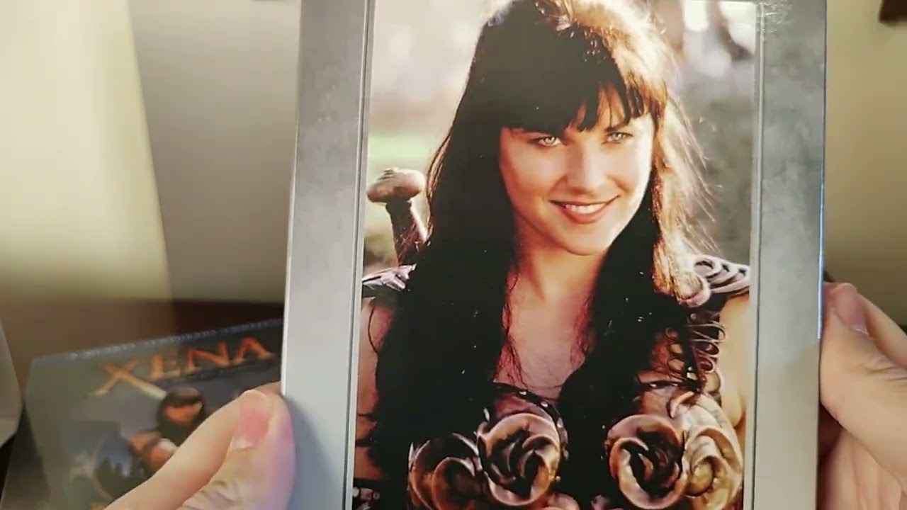 Coleção completa de DVD da Xena: A Princesa Guerreira