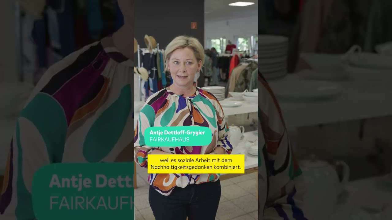 Ein wichtiger Beitrag zur Kreislaufwirtschaft: #Secondhand #fair und #sozial