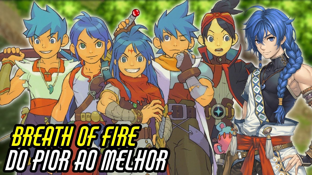 Breath of Fire - Do PIOR ao MELHOR