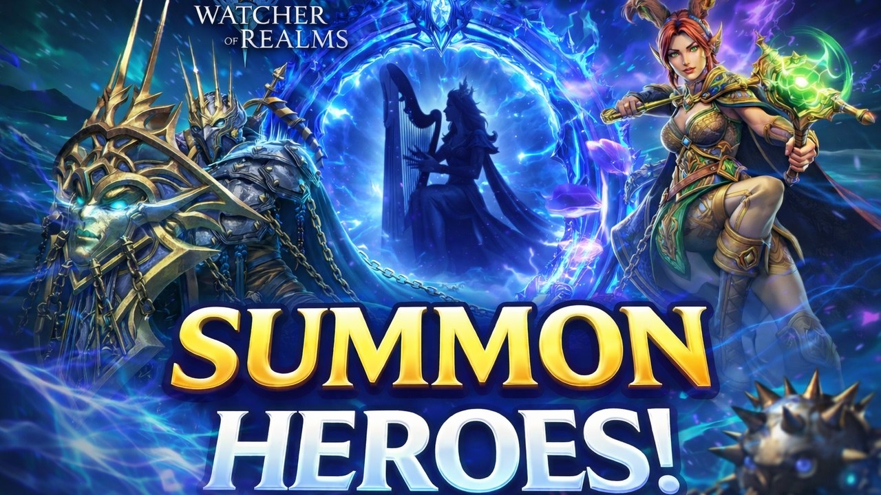 Invocations Chevalier Arlott et Taline | Watcher Of Realms