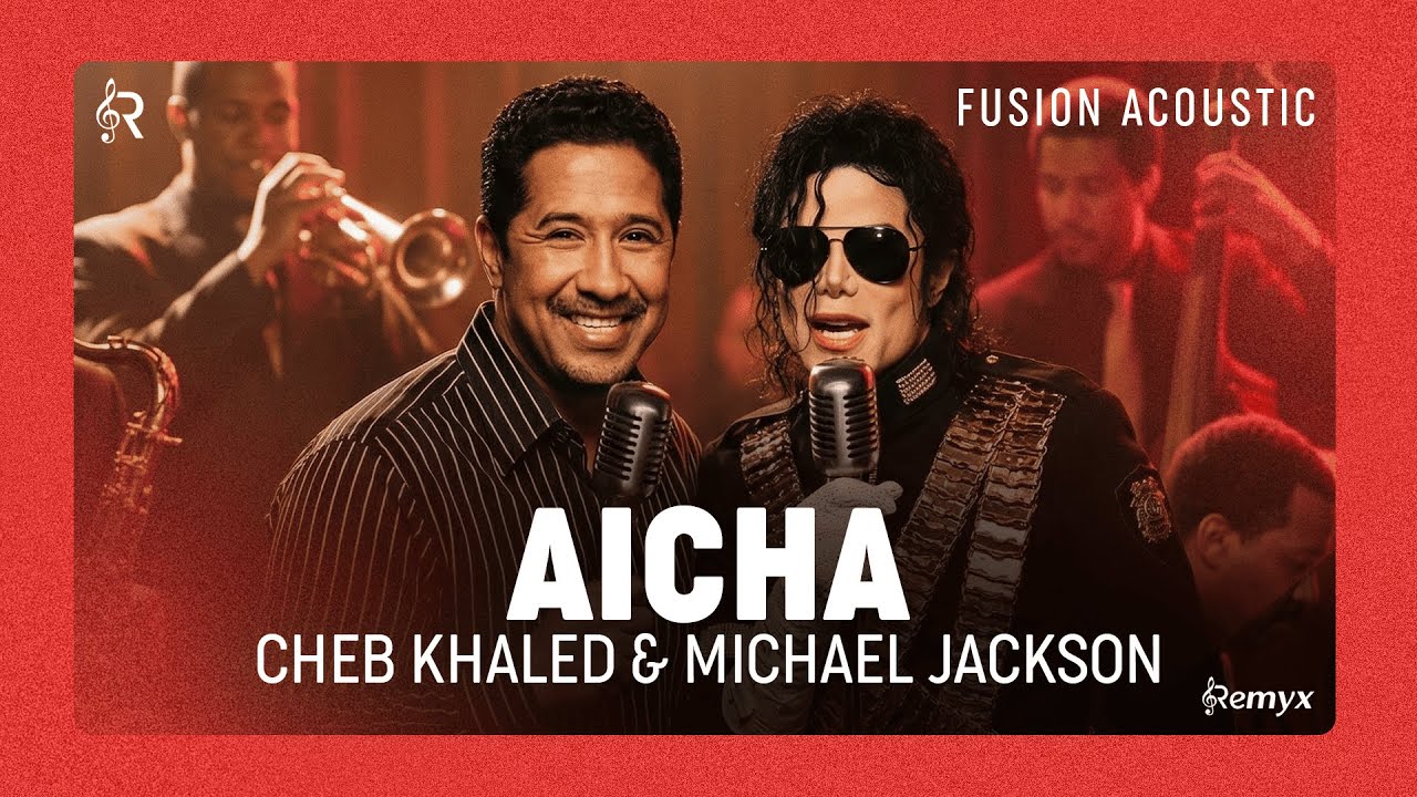 Cheb Khaled ft. Michael Jackson - Aicha x Remember The Time (Fusion Mashup) | الشاب خالد - عايشة