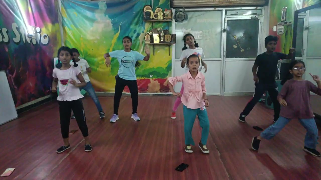 Hook Step dance video 