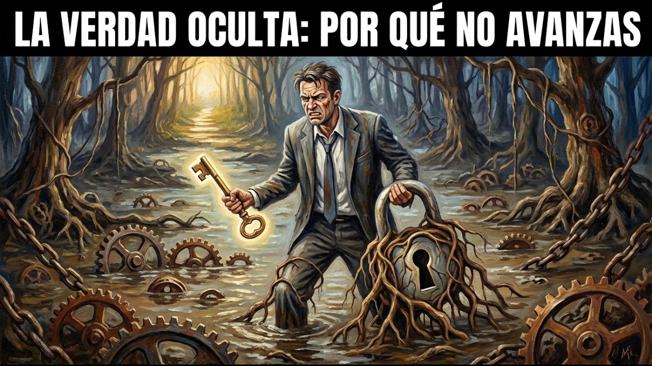 No estás estancado por mala suerte — Es esto y lo sabes