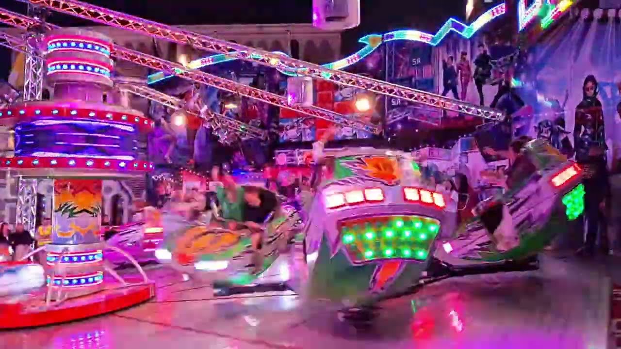 Deca Dance (Verwijk/Bufkens) @ Waregem Koersefoor (BE) 2025 #waregem #koersefoor #huss #decadance 