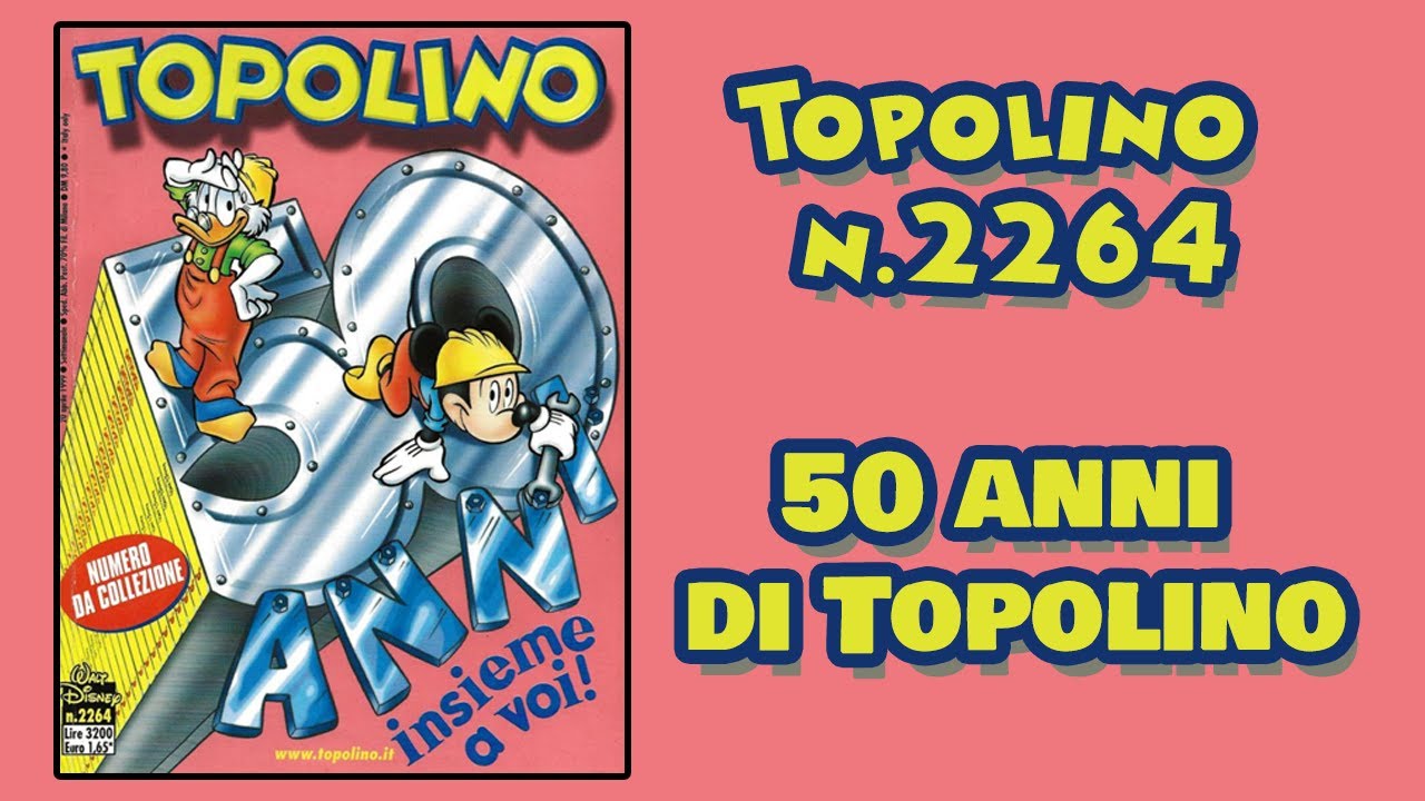 Topolino 2264 e i primi 50 anni del fumetto di Topolino (1999)